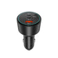 Chargeur de voiture rapide WiWU Wi-QC026 Exeed 200W QC+PD - Noir