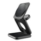 Chargeur sans fil WiWU Wi-W035 Kevlar 3 EN 1 - Noir