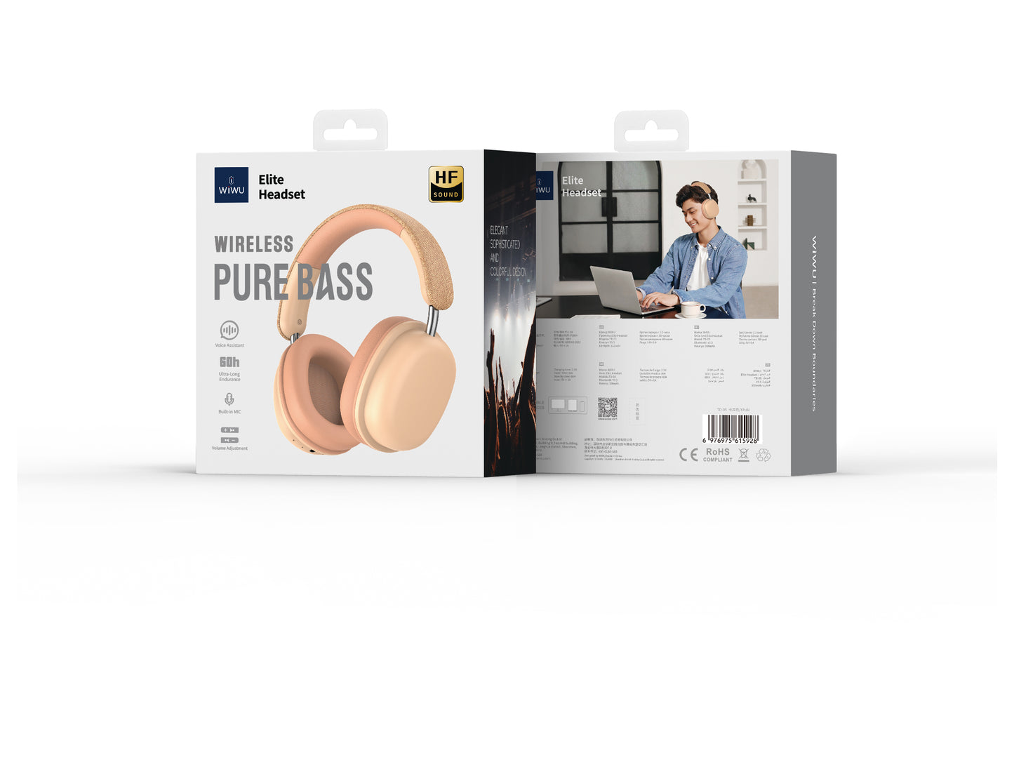 Casque WiWU TD-05 Elite - Kaki