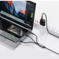 WiWU Wi-C060 Cyber Link 66W Câble USB-A vers Type-C - Terne