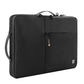 Sac à manchon double couche WiWU Alpha pour ordinateur portable de 13,3 pouces- Noir