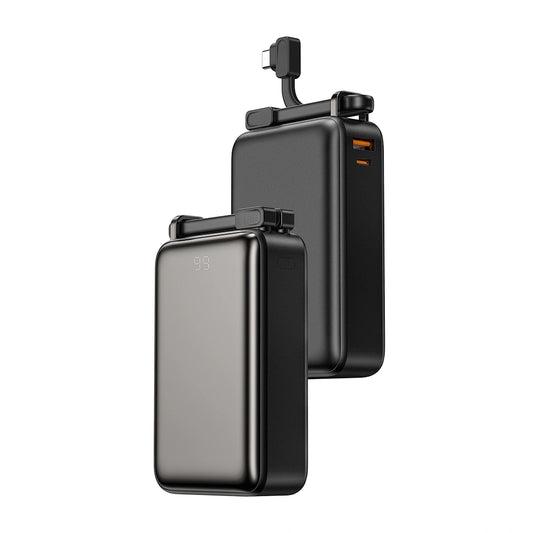 WiWU Wi-P012 Tank 67W 20000mAh Power Bank - Noir