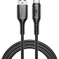 WiWU Wi-C001 Câble de charge USB vers micro Pioneer 2.4A 1m - Noir