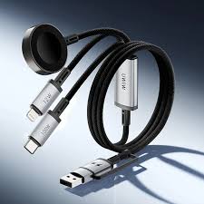 WiWU Wi-C050 Legend Series 100W 3 en 2 Charge rapide - Noir
