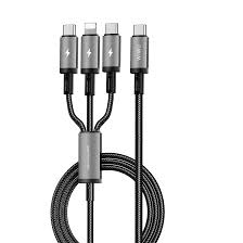 WiWU Wi-C060 Cyber Link 66W Câble USB-A vers Type-C - Terne