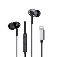 Écouteurs Lightning filaires stéréo WiWU EB319 - Noir