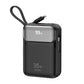 Banque d'alimentation WiWU WI-P052 Galaxy 10000 mAh - Noir