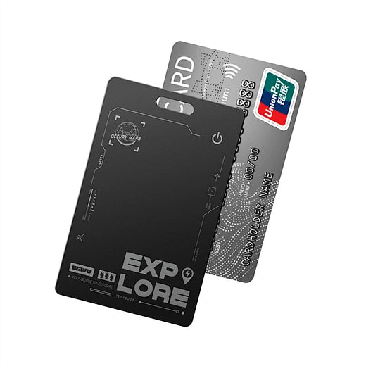 Dispositif anti-perte de suivi de localisation WiWU WT-03 iTag - Noir