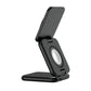 Chargeur sans fil WiWU Wi-W035 Kevlar 3 EN 1 - Noir