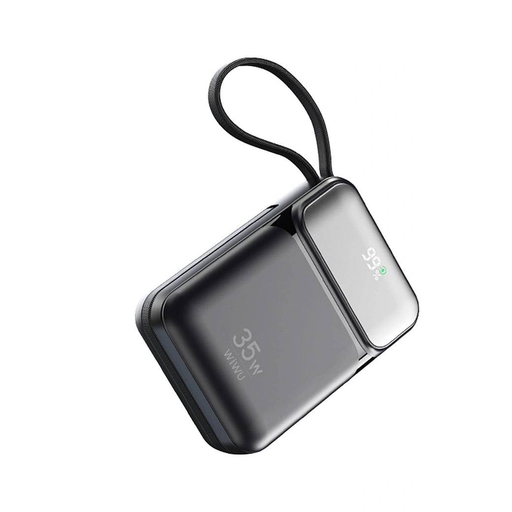 Banque d'alimentation WiWU WI-P052 Galaxy 10000 mAh - Noir