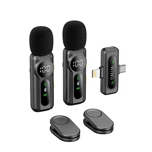 Microphone ANC WiWU Wi-WM007 - Noir