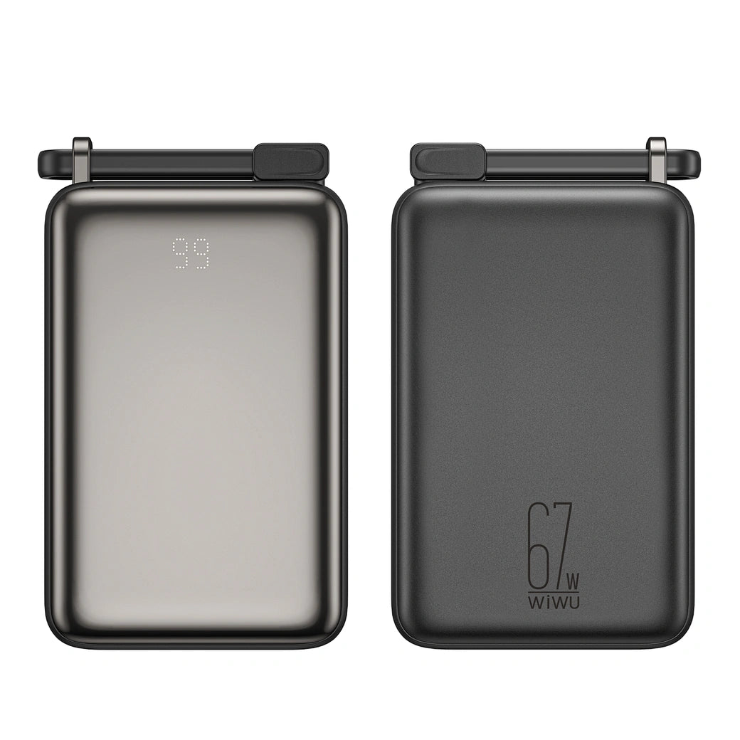 WiWU Wi-P012 Tank 67W 20000mAh Power Bank - Noir