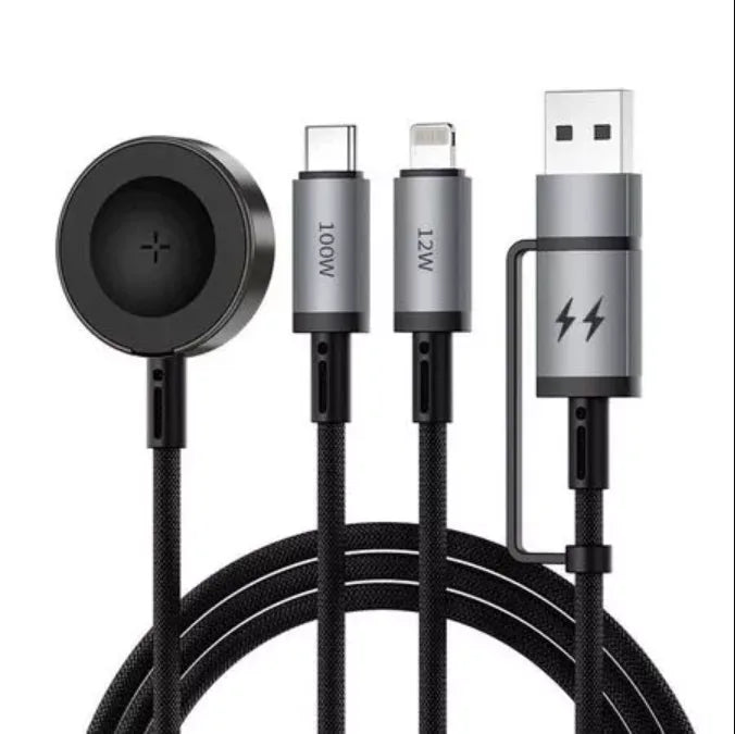 WiWU Wi-C050 Legend Series 100W 3 en 2 Charge rapide - Noir