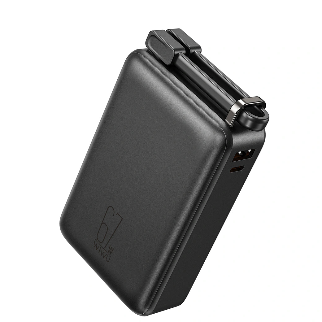 WiWU Wi-P012 Tank 67W 20000mAh Power Bank - Noir